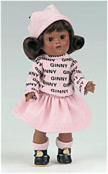 Vogue Dolls - Vintage Ginny - For Rain or Shine Ginny - African American - Doll (Ginny Doll Club)